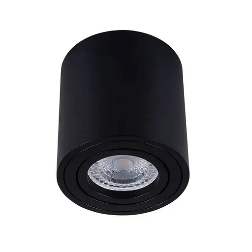 Точковий світильник MJ-Light LACK R BK 12001 - фото 1