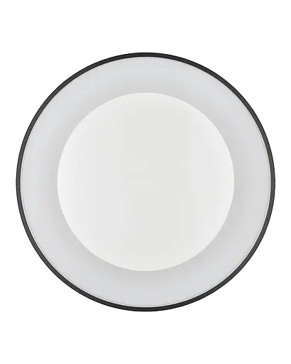 Потолочный светильник Nowodvorski 11208 Nikki Round LED 1x60W 3000K 5200Lm IP20 черный - фото 5