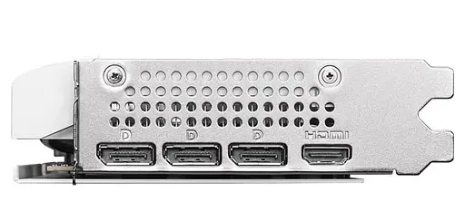 Видеокарта MSI RTX 5060 Ti 16G VENTUS 2X OC WHITE PLUS (RTX 5060 Ti 16G VENTUS 2X OC WHITE PLUS) (GDDR7, 128 bit, PCI-E v5.0 x8) - фото 4