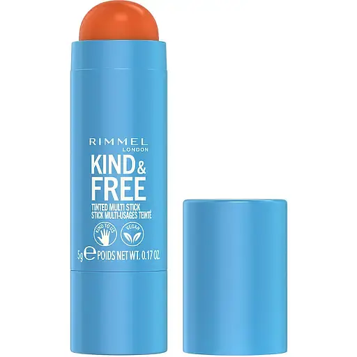 Румяна Rimmel Kind & Free тон 004 (Tangerine Dream) 5 г - фото 1