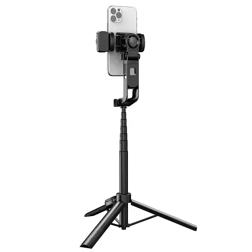 Штатив-трипод Adyss A8S с пультом 1.2 m черный - фото 4