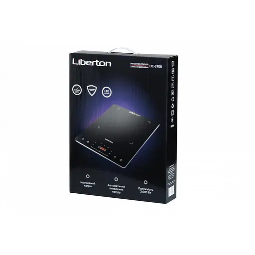 Настільна плита Liberton LIC-3706 - фото 8