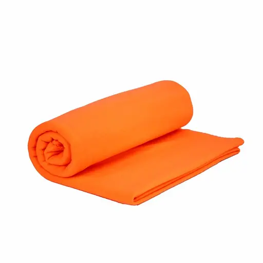 Плед Bergamo Warm флисовый с чехлом 180х150 см оранжевый (202311pl-06) - фото 3