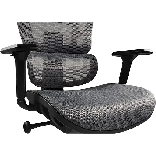 Офисное кресло GT Racer B-517M, серое (B-517M Gray) - фото 9