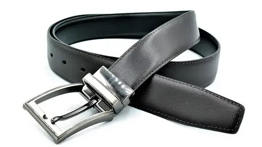 Ремінь шкіряний Weatro чоловічий двосторонній 110-125х3,5 см acs0014098 - фото 8