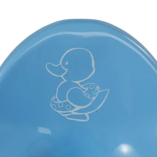 Горшок ночной "Little Duck" голубой - фото 4