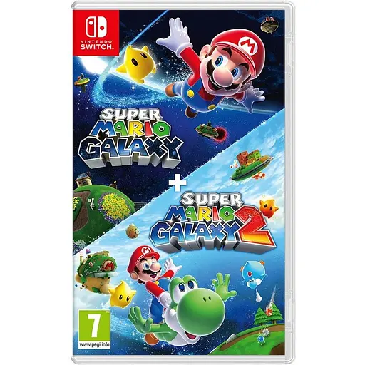 Гра Super Mario Galaxy 1+2 для Nintendo Switch (EN) [148398]