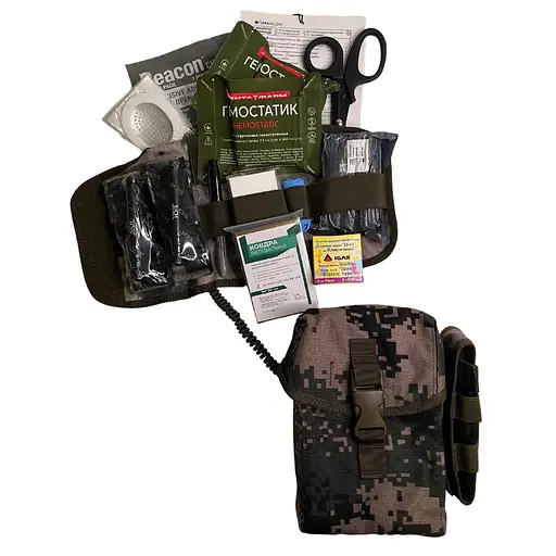 Аптечка ИНАП ЗСУ (с турникетами СИЧ) - фото 1