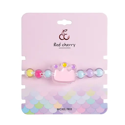 Браслет Хрустальные мечты корона, IDEA11-F23082437