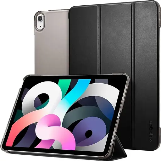 Чохол-книжка Spigen Smart Fold для Apple iPad Air 10.9" 2020-2022 Black (ACS02050) [135440] - фото 9
