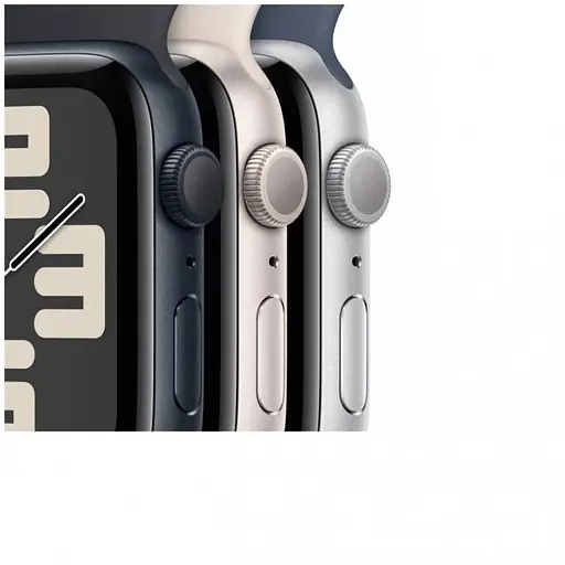 Смарт-часы Apple Watch SE 2 GPS 40mm Midnight Aluminium Case with Midnight Sport Loop MRE03 - фото 3