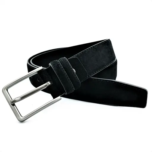 Ремінь замшевий Weatro чоловічий 110-125х4 см acs0013827 - фото 2