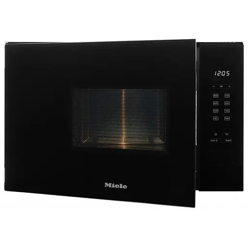 Микроволновая печь встроенная Miele M 2230 SC ObsidianBlack - фото 2