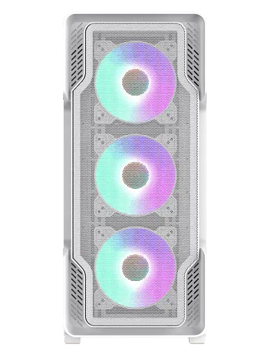 Корпус GameMax Siege White (Siege WT)