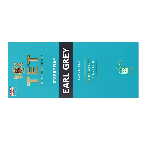 Чай черный ТЕТ Everyday Earl Grey 40 г (20 шт. х 2 г) (950779) - фото 5
