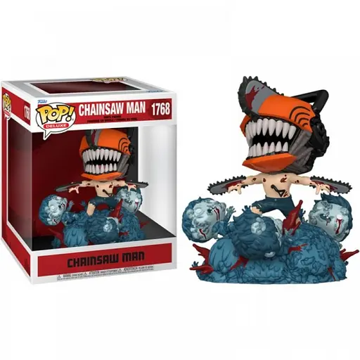 Фигурка Funko Pop Человек бензопила Дэнджи Chainsaw Man Denji 15 см FP CM D 1768