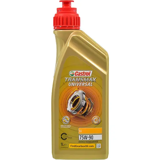 Масло трансмиссионное Castrol Transmax Universal LL 75w-90 1 л