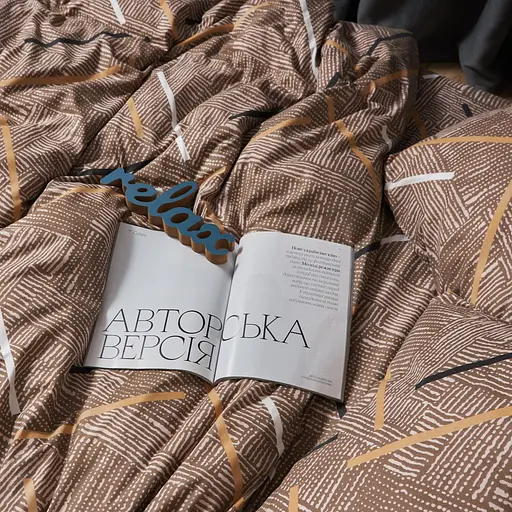 Набор наволочек Moon&Star Мікросатин Premium Terra Style 50х50 см 2 шт - фото 4