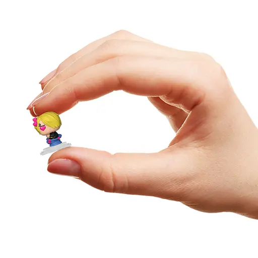 Набір ігрових фігурок Funko Bitty Pop! серії "Великий куш" - Санджі в асортименті (86894) - фото 2