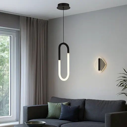 Підвіс Romin 39076/1 Black - фото 1