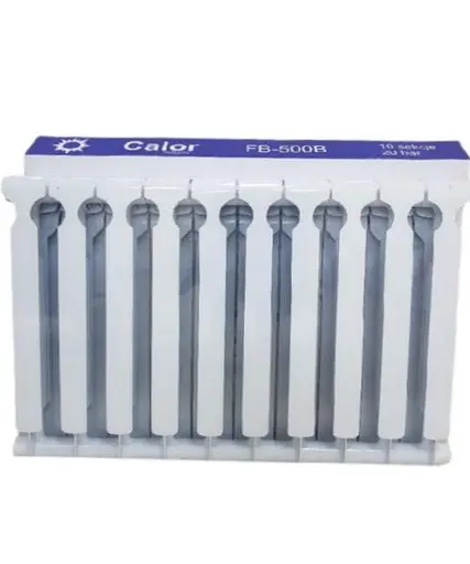 Радиатор биметаллический Calor FB-500B 500/78 10 секций 30412 - фото 4