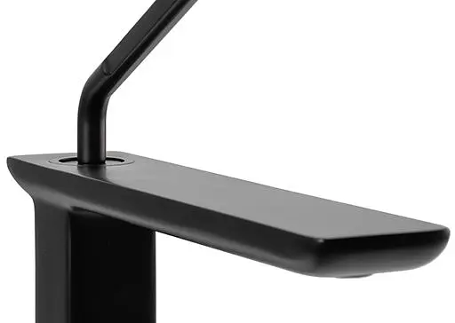 Смеситель для умывальника Rea Modo black черный высокий REA-B5664 Черный - фото 6