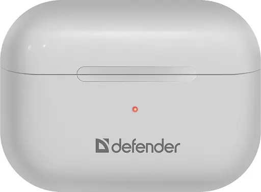 Гарнитура Defender Twins 636 Pro TWS Bluetooth White - фото 2