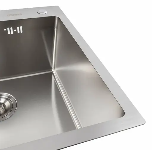 Кухонная мойка Platinum HANDMADE (SP000032259) - фото 2