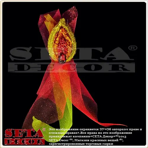 Брошка Жар-птиця з заколкою - фото 2