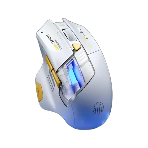 Мышь беспроводная INPHIC A9+ White - фото 3