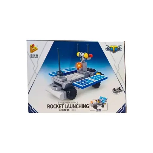 Конструктор Космічна техніка, від 81 деталі, (В асортименті)