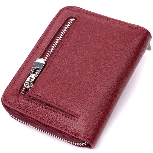 Жіночий шкіряний гаманець ST Leather 11.8х9.5х2 см acs0028394 - фото 2