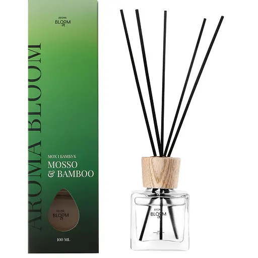 Аромадиффузор Aroma Bloom Mosso & Bamboo 100 мл