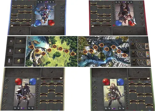 Настільна гра Czech Games Edition Санктум (Sanctum) (англ.) (PS217) - фото 4