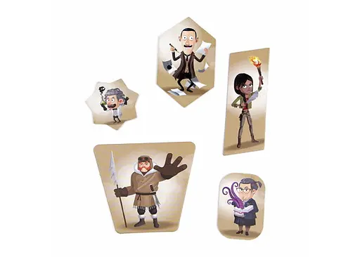 Настільна гра Ігромаг Посіпаки Ктулху (Sticky Cthulhu) (укр.) (6214) - фото 7