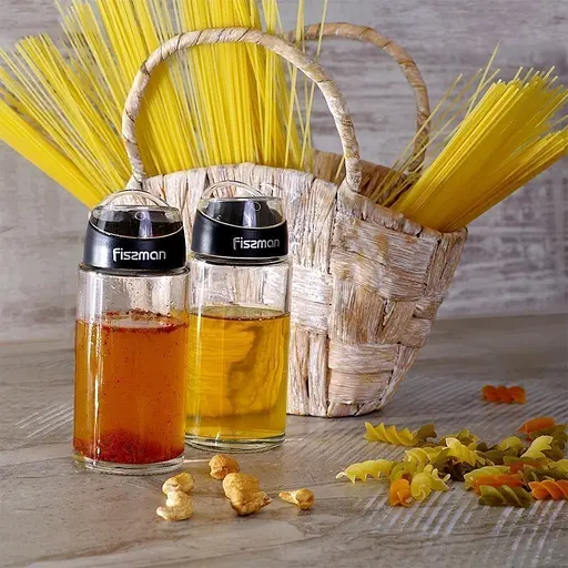 Набор бутылок для масла и уксуса Fissman 170 мл (6415) - фото 8