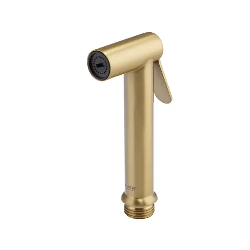 Гігієнічний душ прихованого монтажу Koer KB-23029-12 матове золото KR5504, Золотий - фото 5