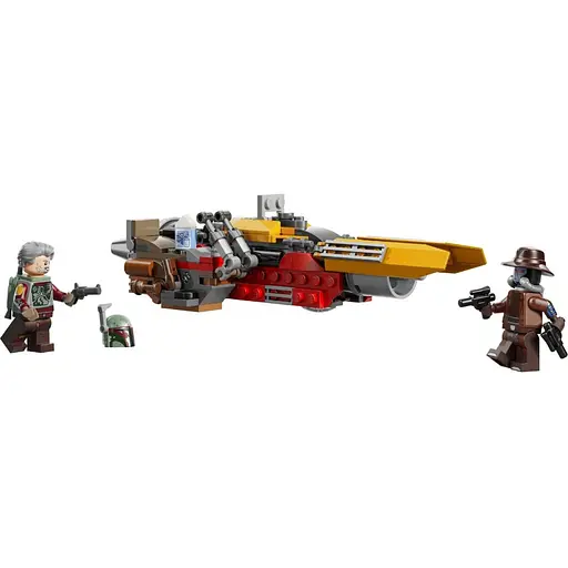 Конструктор LEGO Star Wars Спідер Кобба Ванта 207 деталей (75437) - фото 4