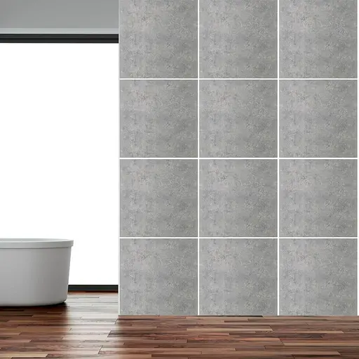 Декоративна ПВх плита 600x600x3 мм Бетон S SW-00001631 - фото 2