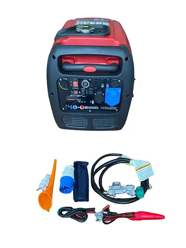 Інверторний Генератор газ-бензин Honda EU40i-LPG (бензин 4.8/4.3 кВт, газ – 4.3/4.0 кВт) - фото 2