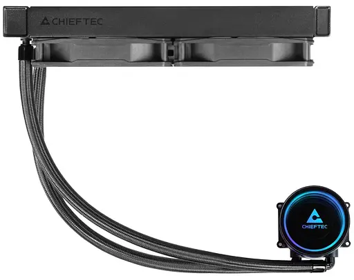 СВО Chieftec Iceberg 240 ARGB (CLC-240-RGB) - фото 2