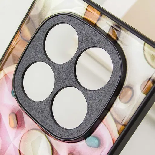 TPU+PC чехол Epik Prisma Fluffie для Xiaomi Redmi Note 14 Pro 5G Donut - фото 4