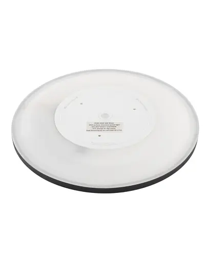 Світильник стельовий TK Lighting 6905 Aqua LED 1x45W 3000K/4000K/6000K 4980Lm IP54 чорний - фото 2