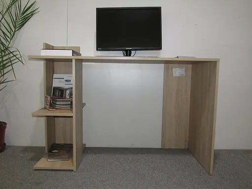 Cтол компьютерный с 2 ​​полками М-ЗОН Джеко 1200/12 Сонома (MZN-031020) - фото 3