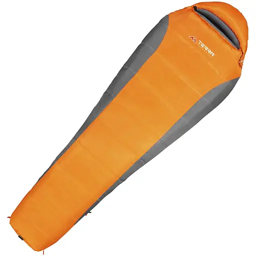 Спальник Terra Incognita Siesta 400 Long L лівий Помаранчевий (TI-01701L)