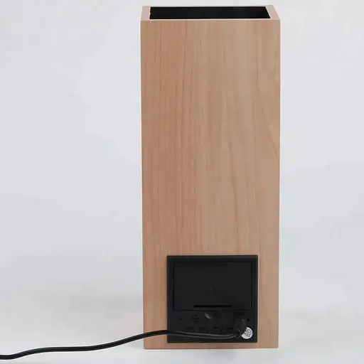 Ваза-часы для сухих цветов под дерево - фото 10