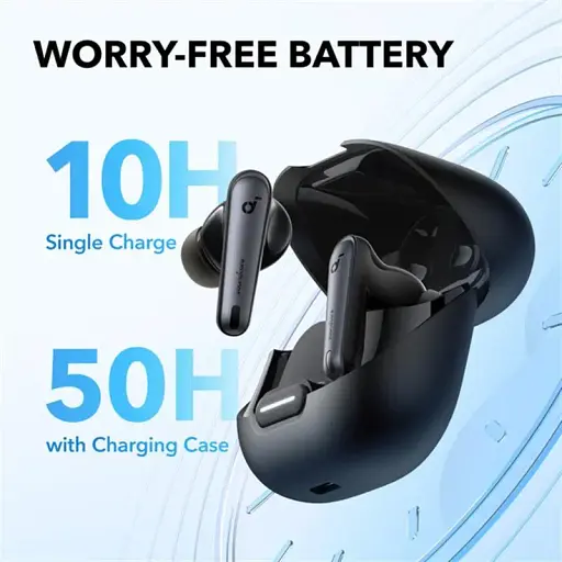 Bluetooth-гарнітура Anker SoundCore Liberty 4 NC Velvet Black (A3947G11) - фото 5
