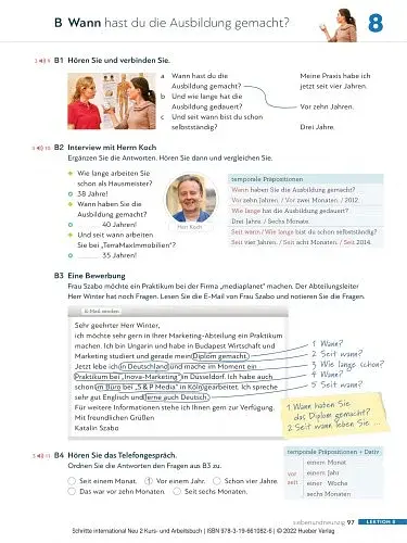 Schritte international. Neu 2. Kursbuch + Arbeitsbuch mit Audios online - фото 10