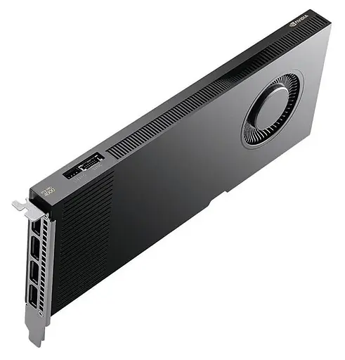 Видеокарта PNY RTX PRO 4000 24GB Blackwell (VCNRTXPRO4000-PB) (GDDR7, 192 bit, PCI-E v5.0) - фото 2