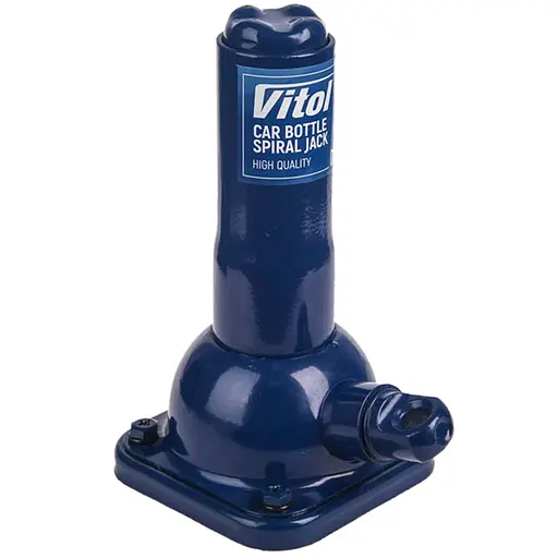 Домкрат механічний телескопічний Vitol 2 т 215-485 мм 4.5 кг (DM-4852T) - фото 1